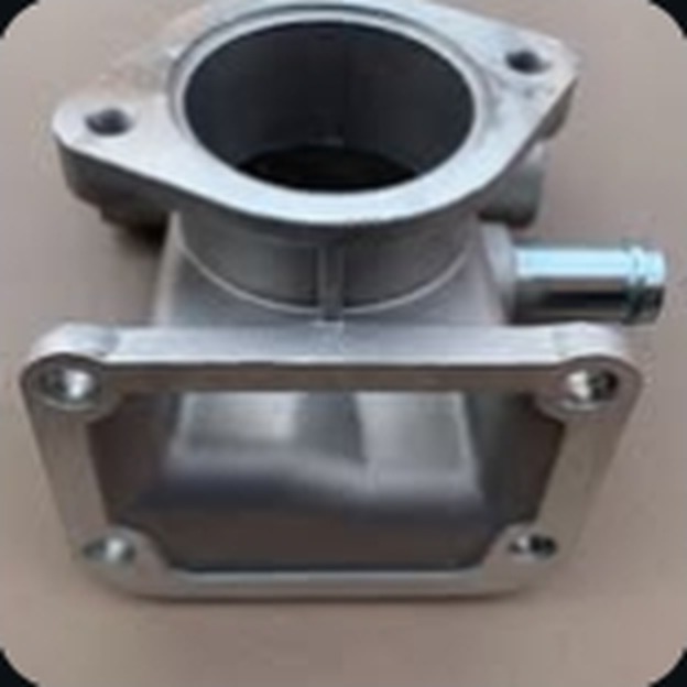 Cylinder head water pump housing