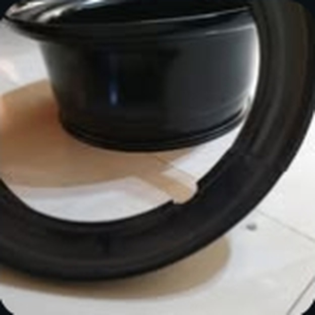 Front Forklift rim — For HC 7.00-12 (6 bolts)