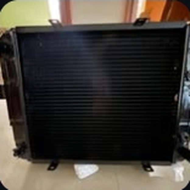 Forklift Radiator (iron) — Send your measurement