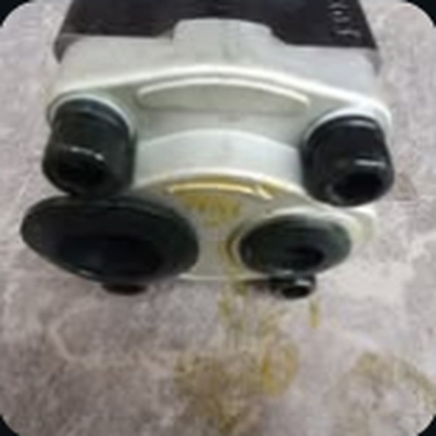 Hydraulic pump — 13 teeth, in & out at the top