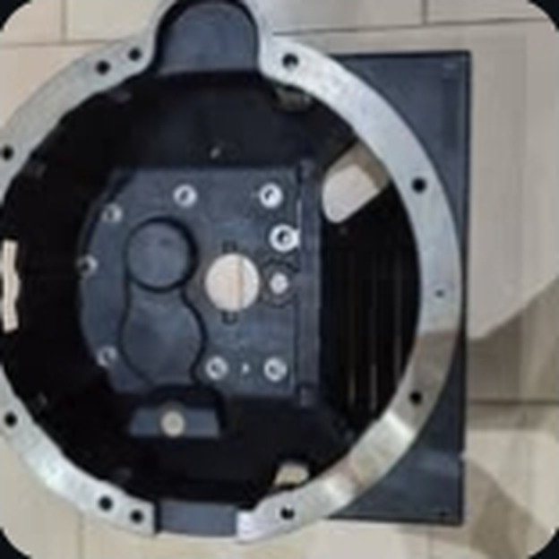 Manual transmission housing