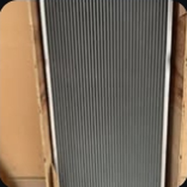 Radiator — CAT E320D