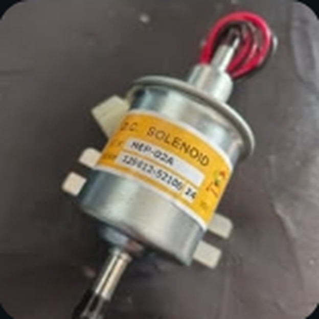 Electric fuel pump